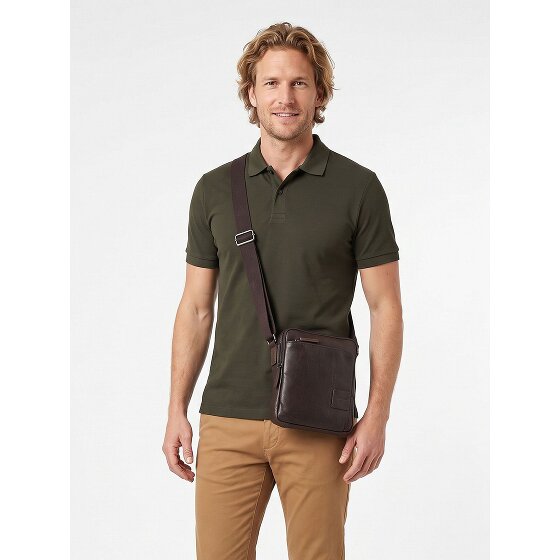 Strellson Hyde Park 1.0 Umhängetasche Leder 22 cm