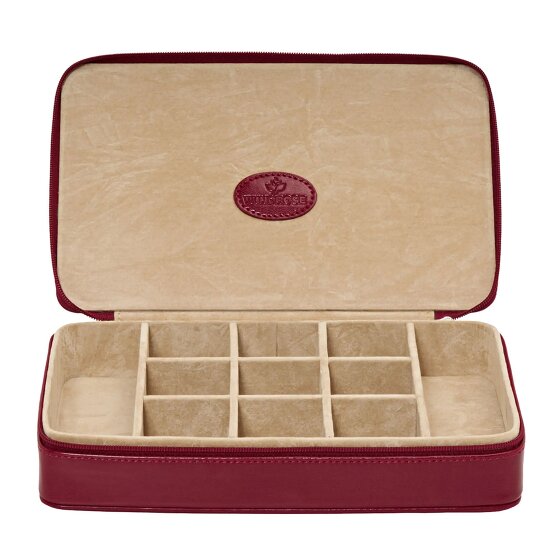 Windrose Merino Schmuckkasten 23 cm