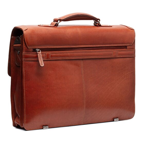 The Chesterfield Brand Salvatore Aktentaschen Messenger Leder 42 cm Laptopfach