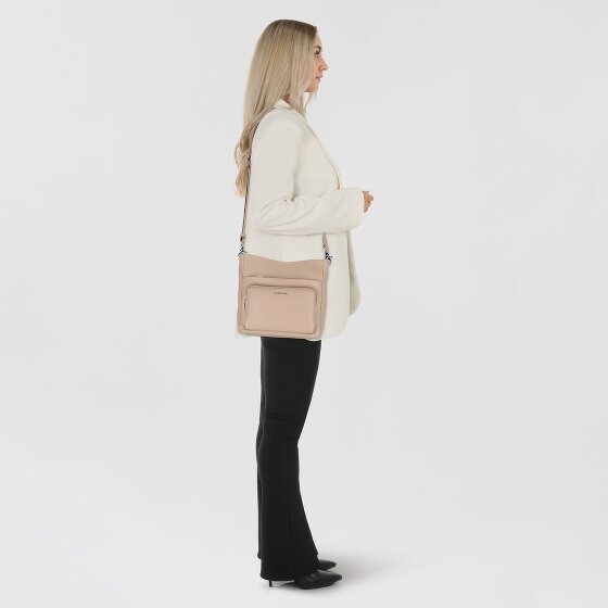 Mandarina Duck Mellow Leather Umhängetasche Leder 30 cm