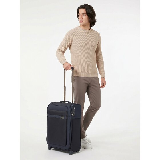 Samsonite Airea 2 Rollen Kabinentrolley 55 cm mit Dehnfalte