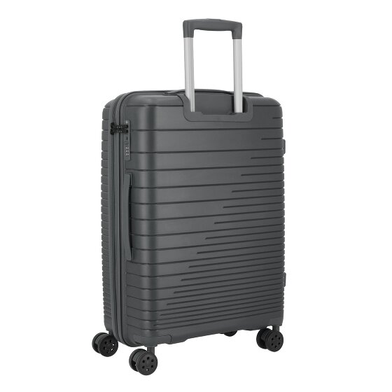 d&n Travel Line 4600 4 Rollen Trolley M 65 cm