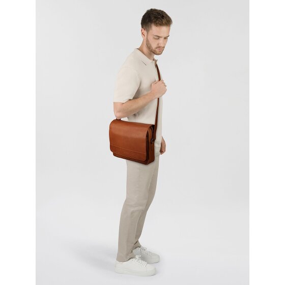 Greenburry Fiorentina Umhängetasche Leder 33 cm