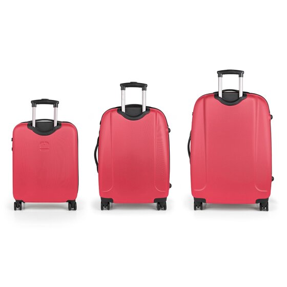 Gabol Paradise XP 4 Rollen Kofferset 3-teilig mit Dehnfalte