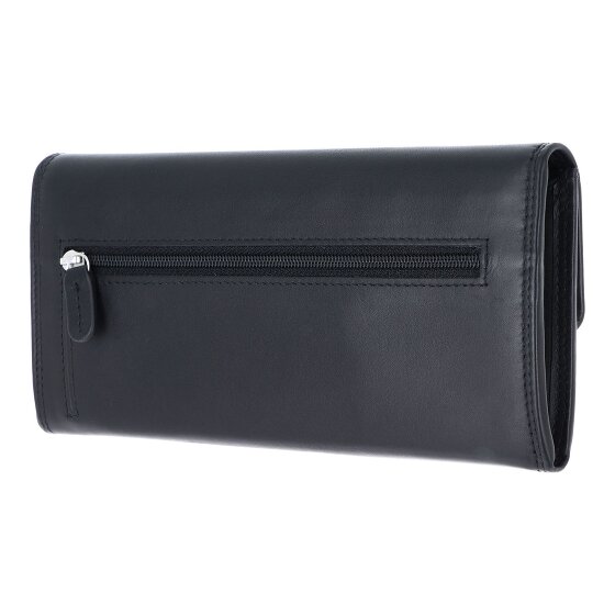 Golden Head Polo Ausweisetui RFID Schutz Leder 19.5 cm