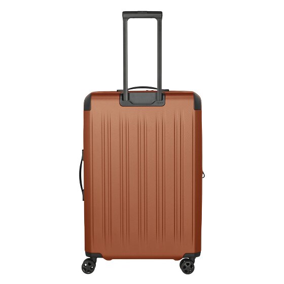 Travelite Dynamiic 4 Rollen Trolley L 76 cm mit Dehnfalte