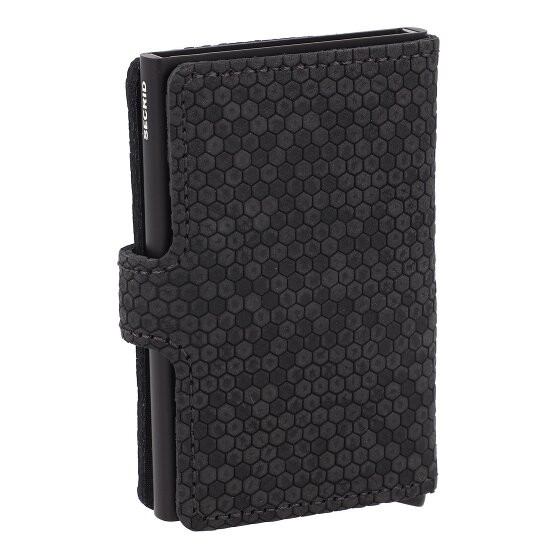 Secrid Miniwallet Kreditkartenetui RFID Schutz Leder 6.5 cm