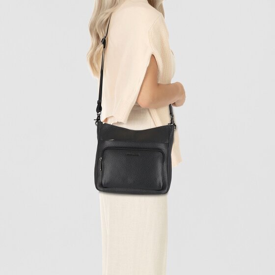 Mandarina Duck Mellow Leather Umhängetasche Leder 30 cm