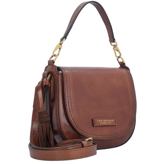 The Bridge Pearldistrict Schultertasche Leder 20 cm