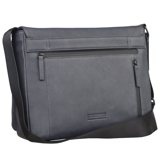 Leonhard Heyden Den Haag Messenger Leder 31 cm