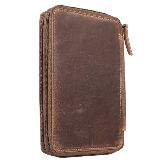 Greenburry Vintage Stifteetui Leder 13 cm