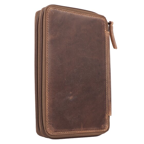 Greenburry Vintage Stifteetui Leder 13 cm