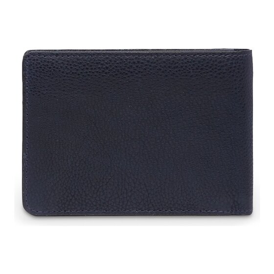 Piquadro Cronus Geldbörse RFID Schutz Leder 12.5 cm