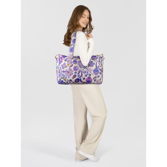 Oilily Sapphire Chintz Shopper Tasche 46 cm
