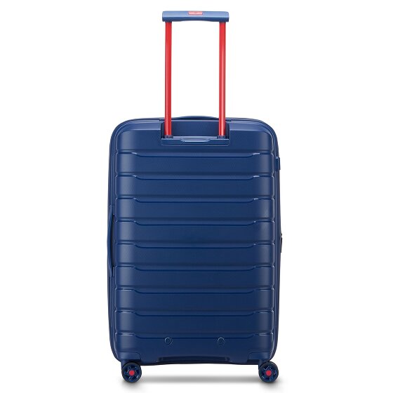 Roncato B-Flying Move 4 Rollen Kofferset 3-teilig mit Dehnfalte