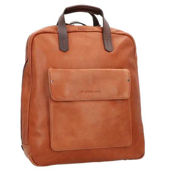 Harold's Ivy Lane Rucksack Leder 36 cm Laptopfach