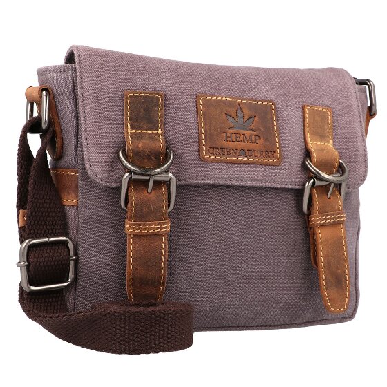 Greenburry Vintage Hemp Messenger 22 cm