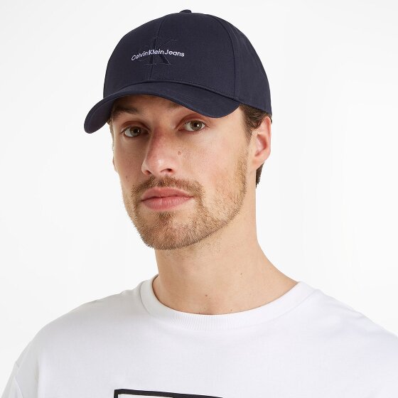 Calvin Klein Jeans Mono Logo Embro Baseball Cap 27 cm