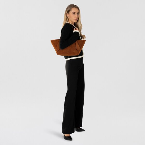 abro Carina Schultertasche Leder 26 cm