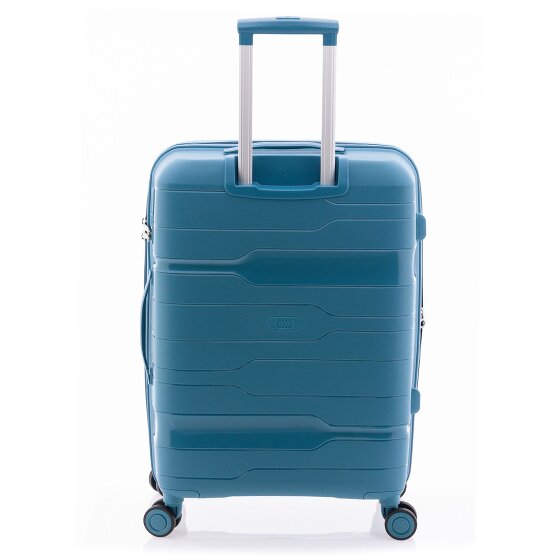 Gladiator 3800 4 Rollen Trolley 67 cm mit Dehnfalte