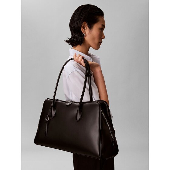 Calvin Klein Embossed Schultertasche 47 cm