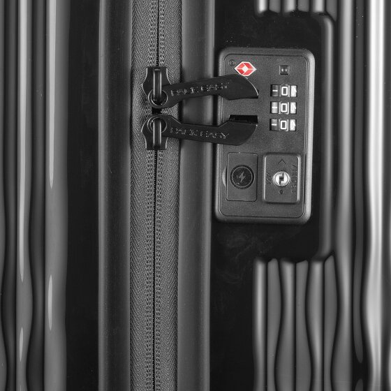 Pack Easy Flow 4 Rollen Kabinentrolley S 52 cm