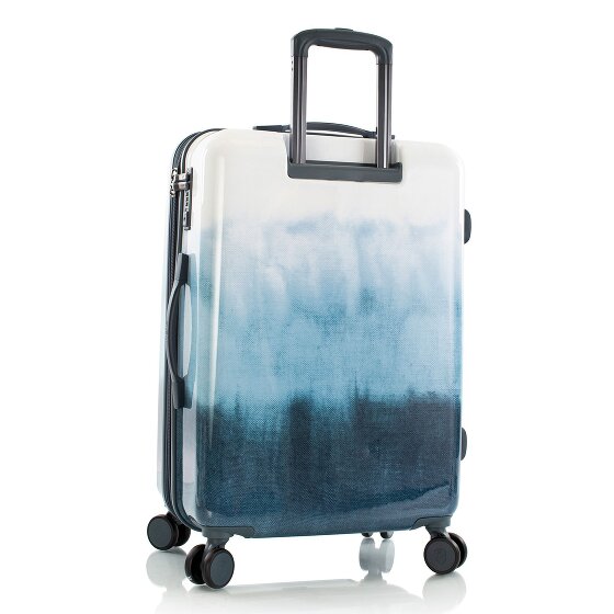 Heys Black Camo 4 Rollen Trolley M 66 cm mit Dehnfalte