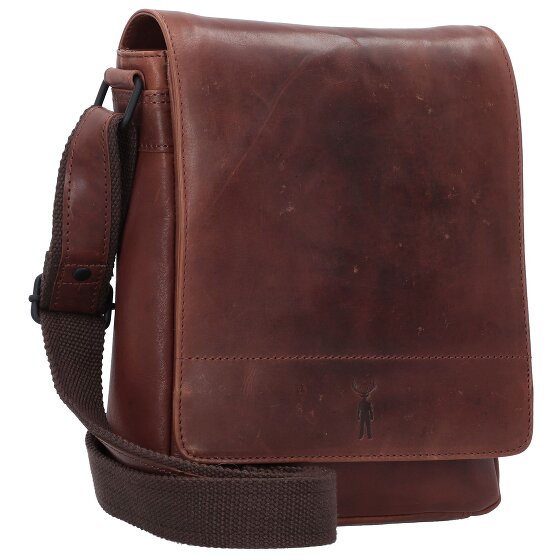 Jack Kinsky Risör Umhängetasche Leder 20 cm