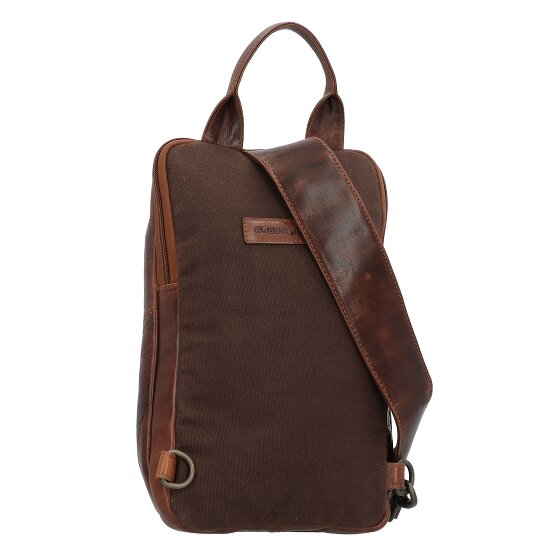 Greenburry Rugged Umhängetasche Leder 23 cm
