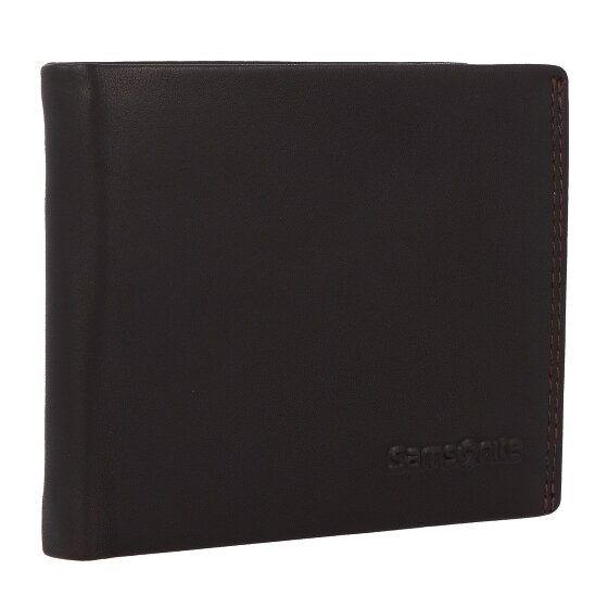 Samsonite Attack 2 Geldbörse RFID Schutz Leder 10.5 cm