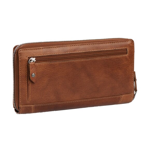 The Chesterfield Brand Havana Geldbörse RFID Schutz Leder 19 cm