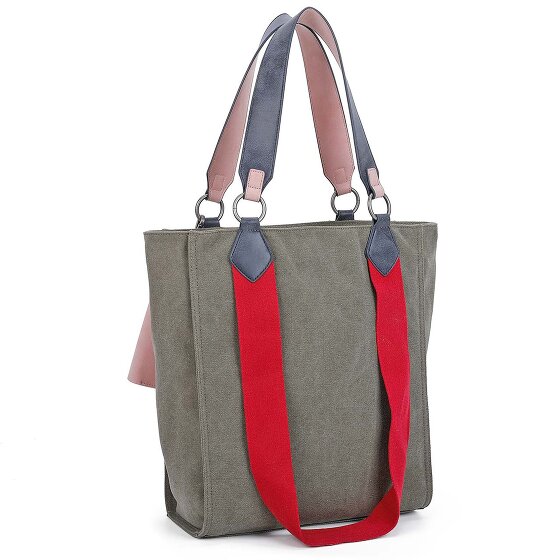 Fritzi aus Preußen Izzy02 Canvas Shopper Tasche 32 cm