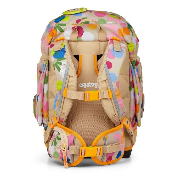 Ergobag Pack Schulranzen-Set 6tlg. inkl. Klettie-Set