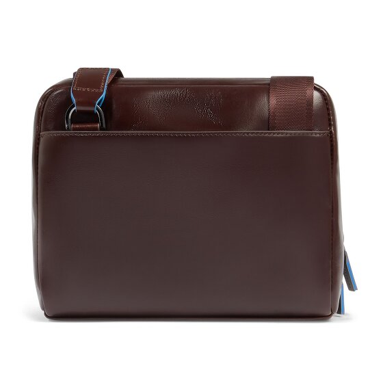Piquadro Blue Square Umhängetasche Leder 21 cm