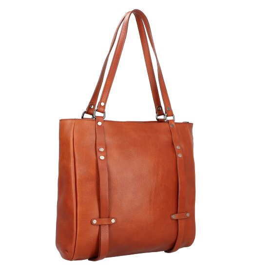 Jack Kinsky Alassio 4 Schultertasche Leder 34 cm