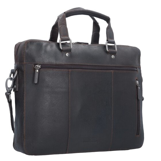 Leonhard Heyden Dakota Aktentasche Leder 37 cm