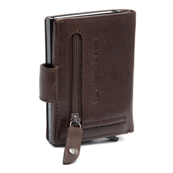 The Chesterfield Brand Barrea Geldbörse RFID Schutz Leder 7 cm