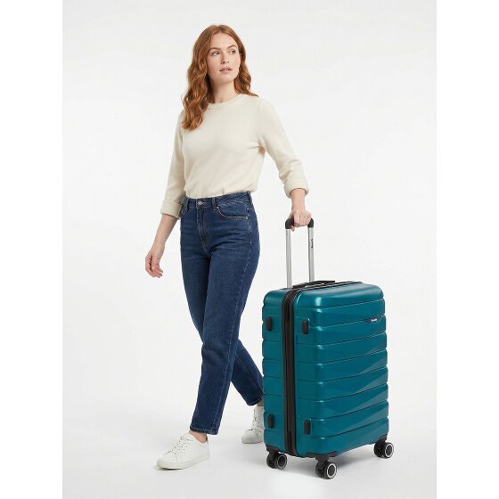 Bench Paris 4 Rollen Trolley M 66 cm mit Dehnfalte