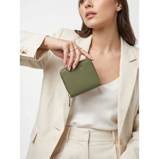 Lazarotti Bologna Leather Medium Zip-Around Geldbörse Leder 10 cm