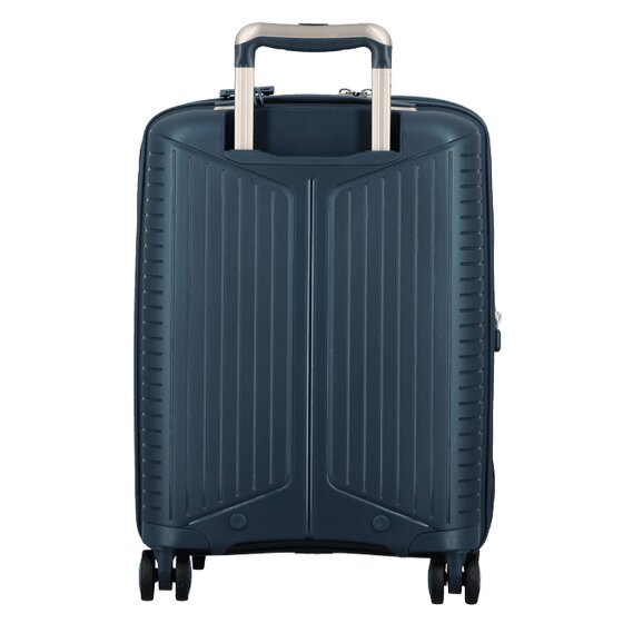 Jump Evae 4 Rollen Kabinentrolley 55 cm mit Dehnfalte