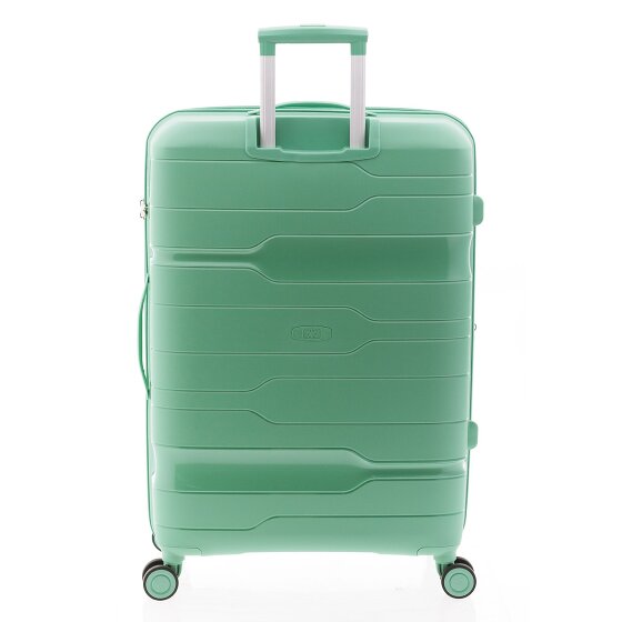 Gladiator 3800 4 Rollen Trolley 77 cm mit Dehnfalte