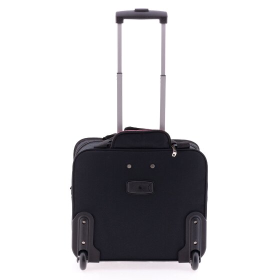 Gladiator 2100 2 Rollen Pilotentrolley 36 cm Laptopfach
