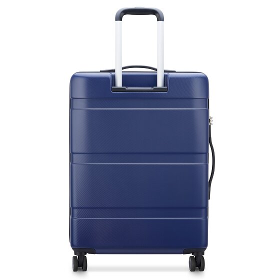 Delsey Paris x United Colors of Benetton Now Hardside 4-Rollen Kofferset 3 tlg. mit Dehnfalte