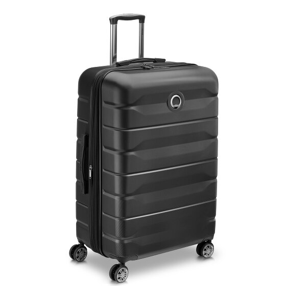 Delsey Paris Air Armour 4 Rollen Trolley 77 cm mit Dehnfalte