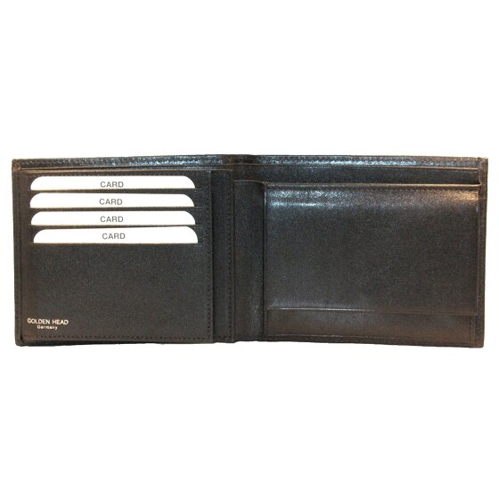 Golden Head Colorado Geldbörse RFID Leder 12 cm