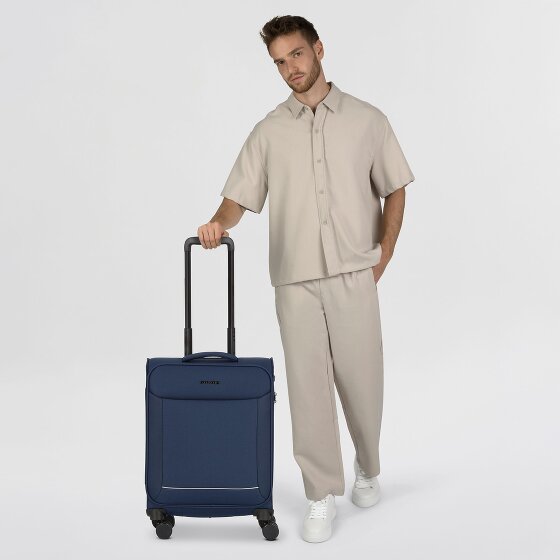 Stratic Fresh 4 Rollen Kabinentrolley S 55 cm