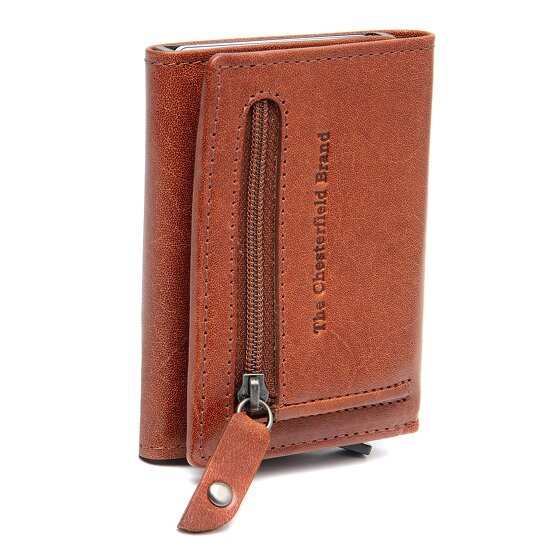 The Chesterfield Brand Gabriela Geldbörse RFID Schutz Leder 7 cm
