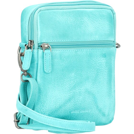 Jack Kinsky Nassau 1 Umhängetasche 16 cm Leder