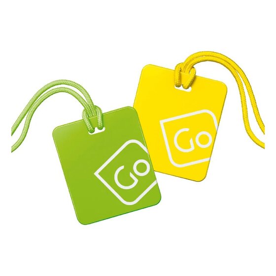 Go Travel Adressanhängerset 2tlg.
