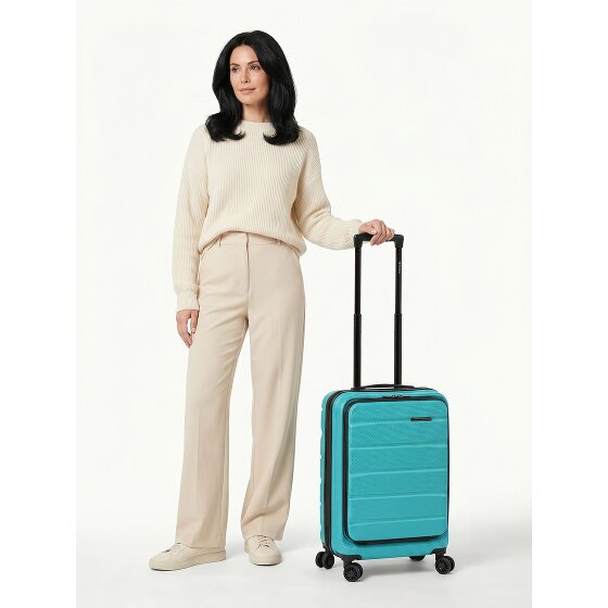 Franky Munich 4.0 4 Rollen Kabinentrolley 55 cm Laptopfach mit Dehnfalte